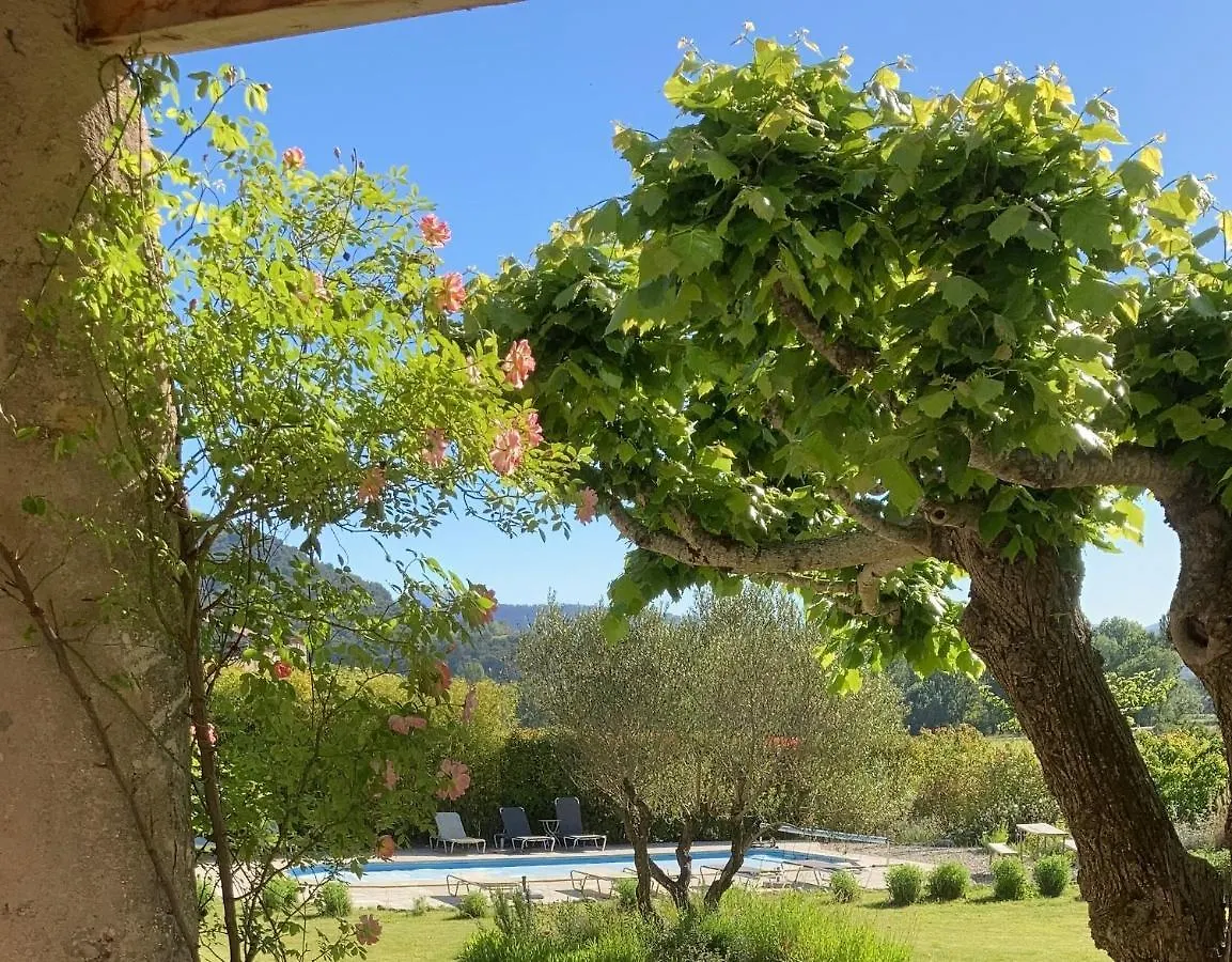 Bed and Breakfast Mas Lou Parpaioun à Crestet France