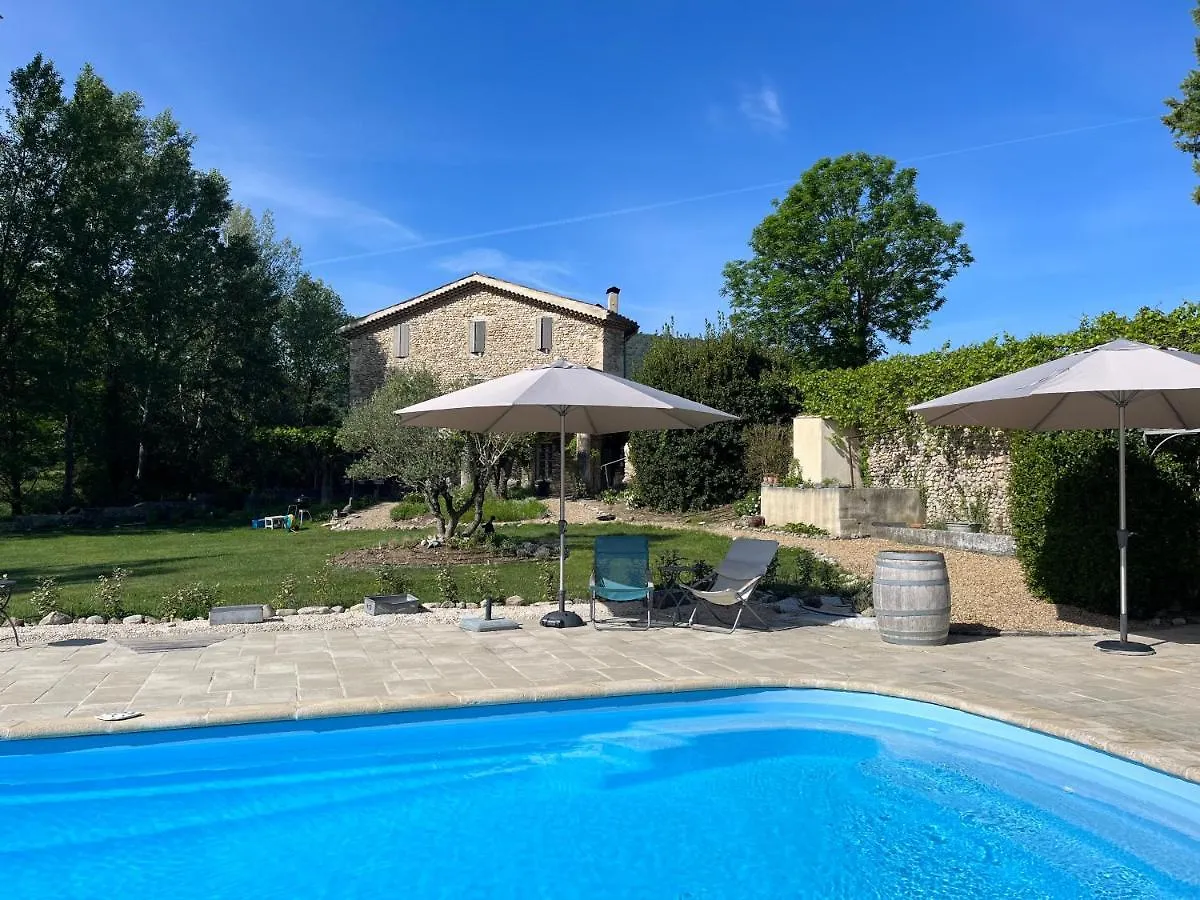 Bed and Breakfast Mas Lou Parpaioun à Crestet France