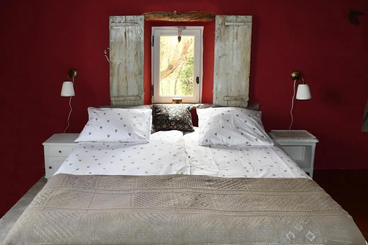Bed and Breakfast Mas Lou Parpaioun à Crestet Couette-café