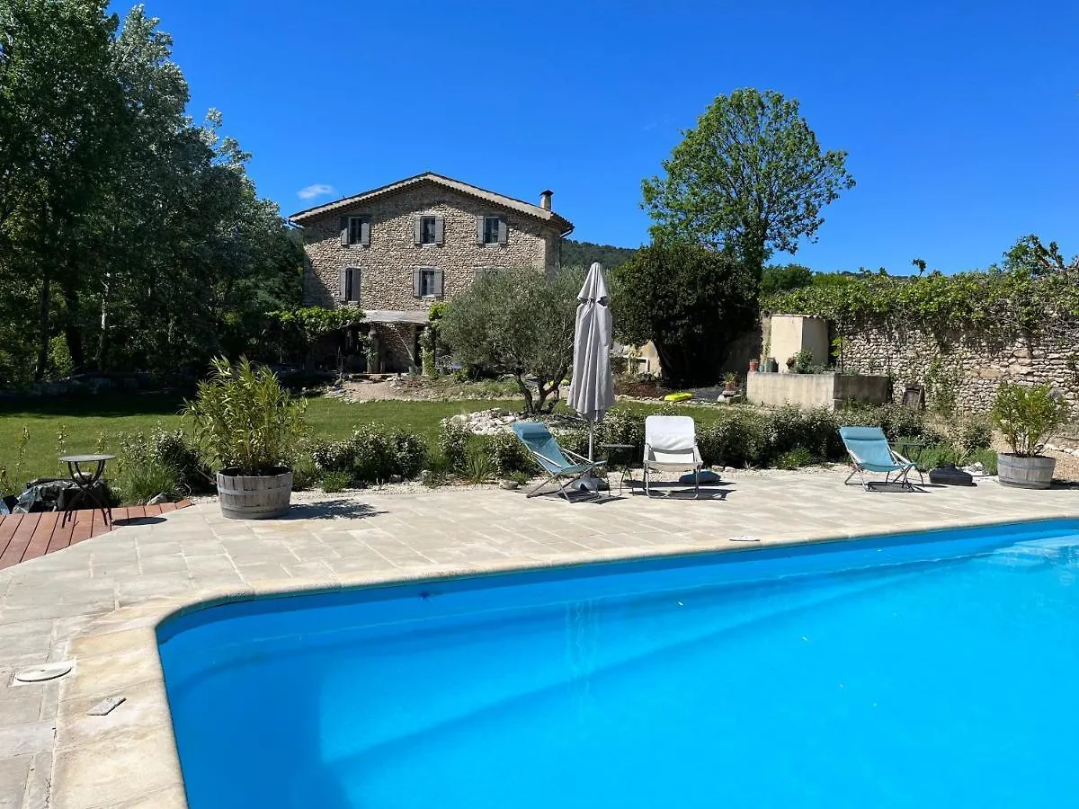 Bed and Breakfast Mas Lou Parpaioun à Crestet 0*,