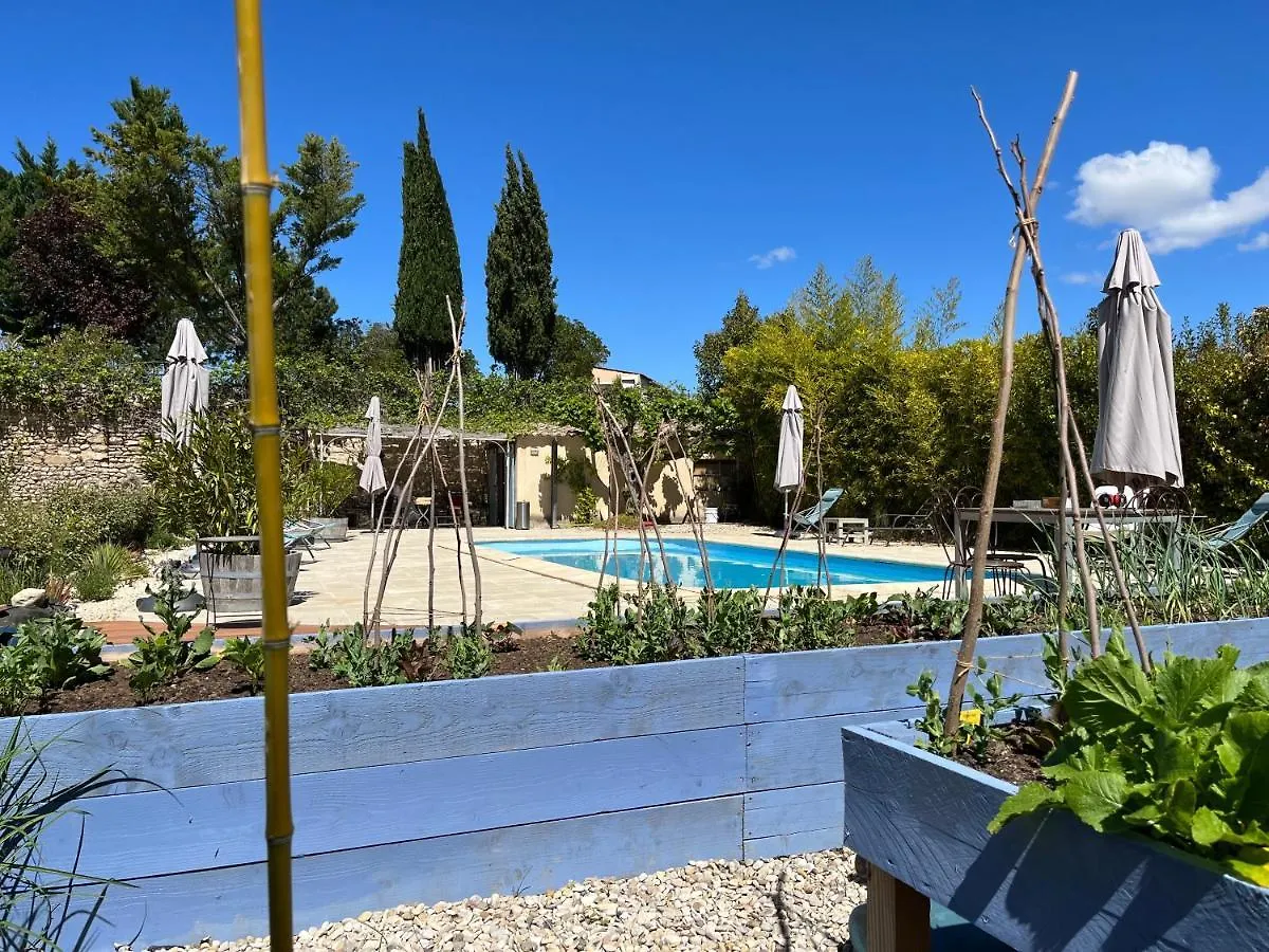 Bed and Breakfast Mas Lou Parpaioun à Crestet France