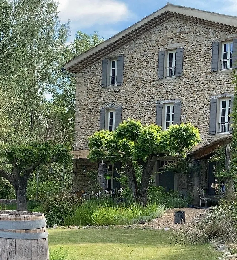 Mas Lou Parpaioun Bed and Breakfast Crestet