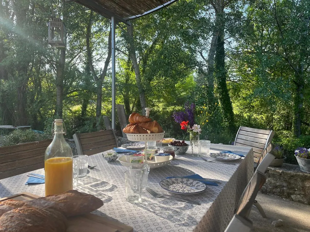 Mas Lou Parpaioun Bed and Breakfast Crestet