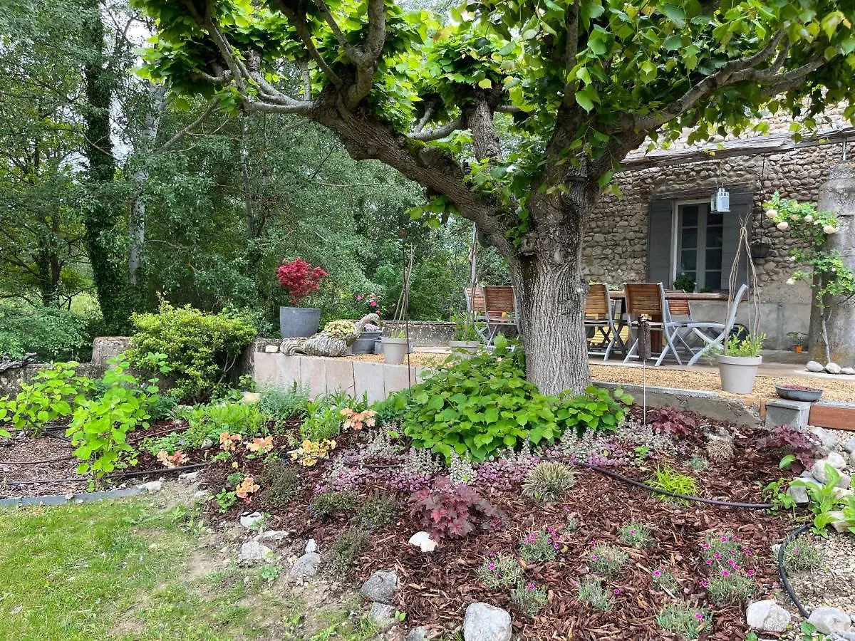 Mas Lou Parpaioun Bed and Breakfast Crestet Γαλλία