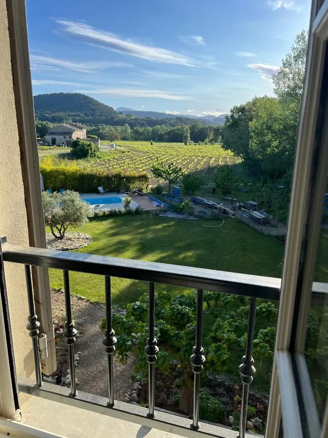 Mas Lou Parpaioun Bed and Breakfast Crestet